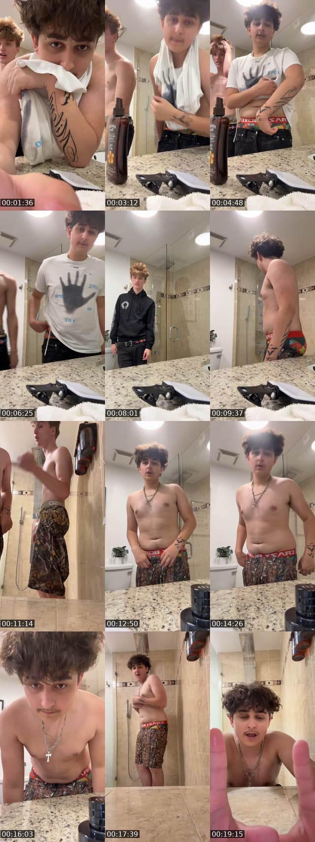 Past TikTok live: DARES😱 by @zautwiz