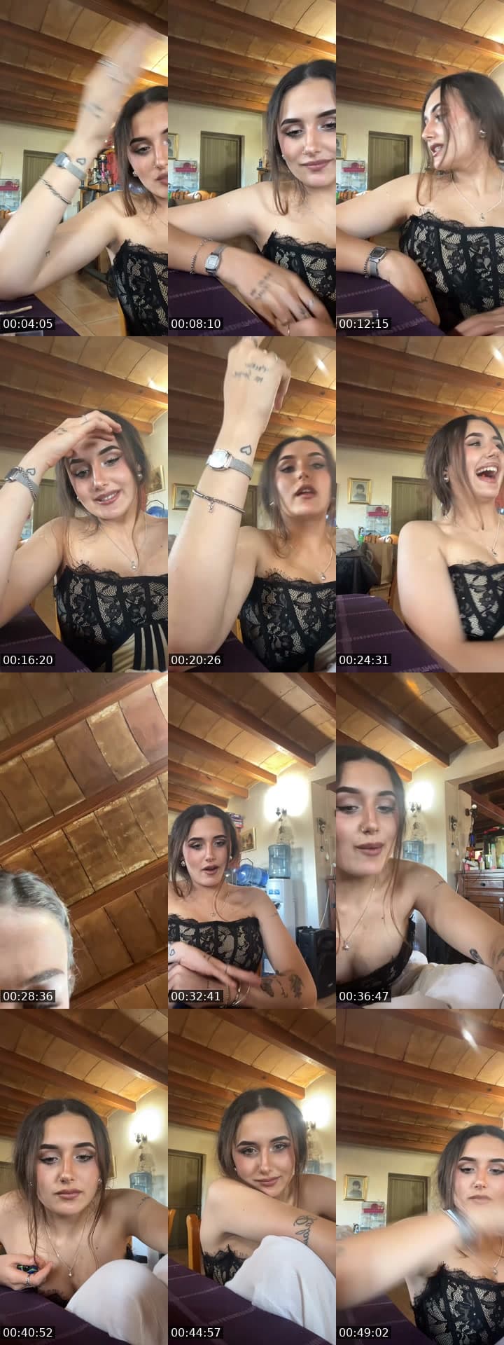 @denissepalau TikTok live stream