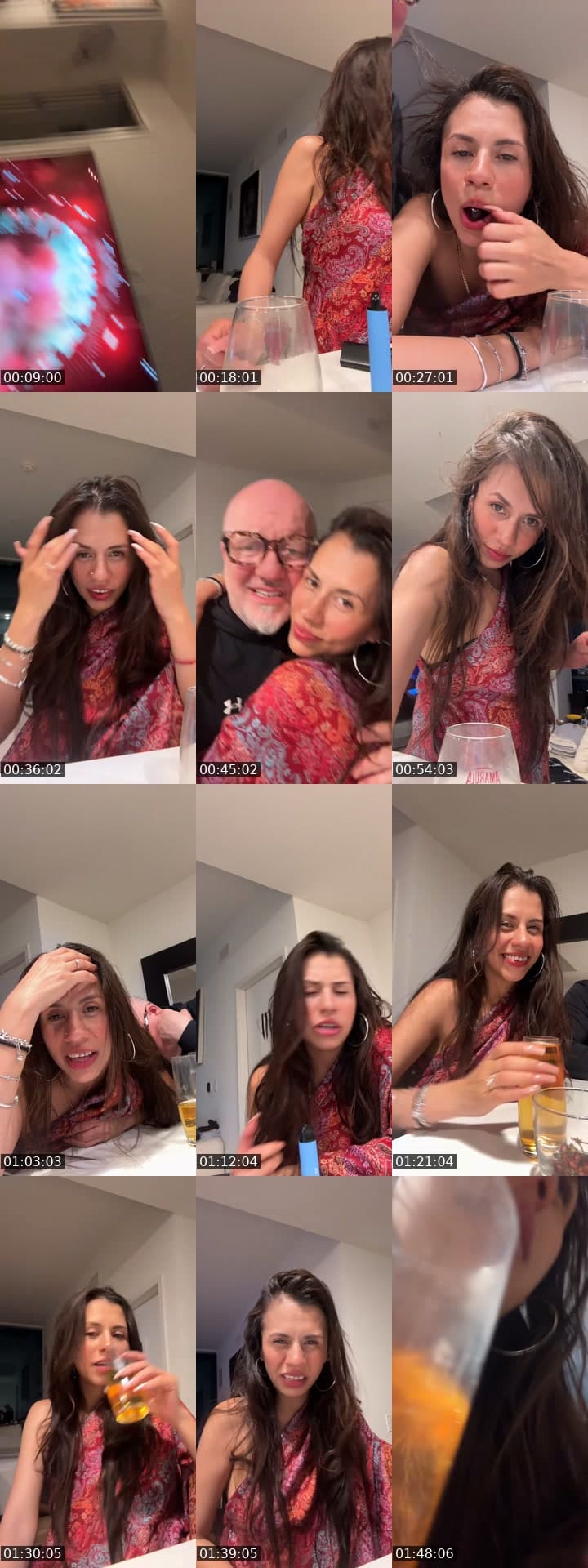 @romiiinacha TikTok live stream