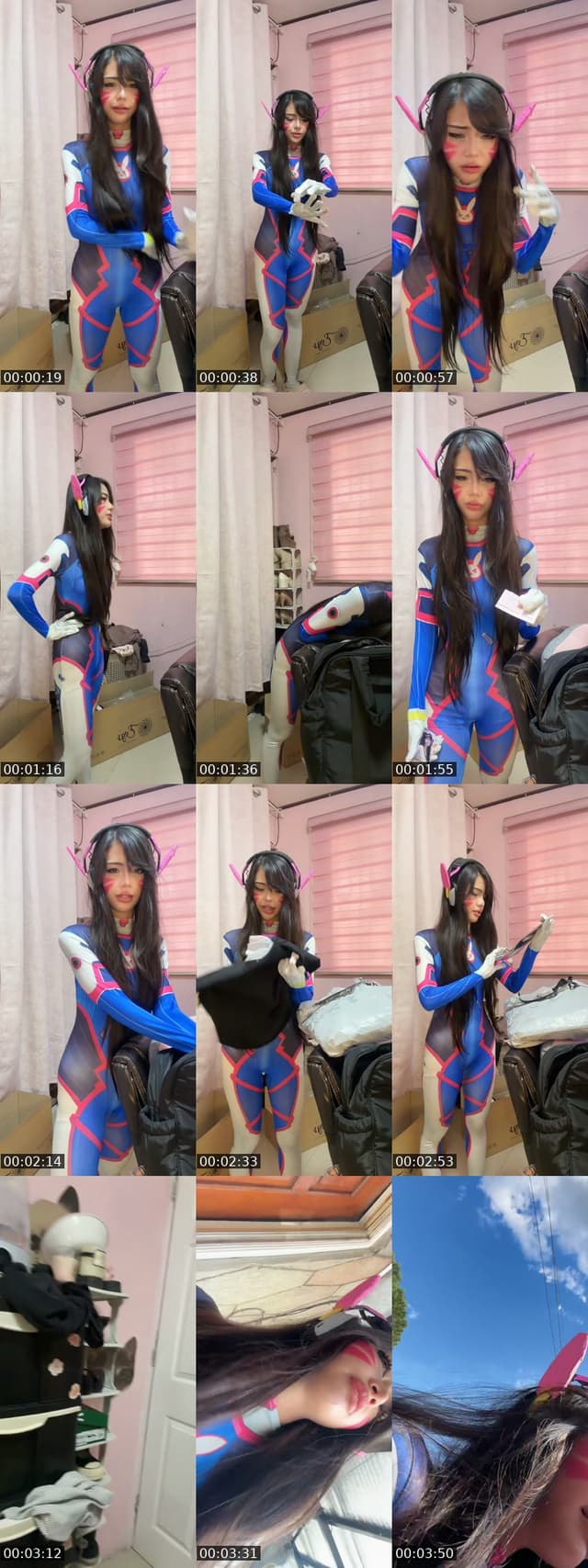 TikTok live: 18+ fake all by @milahwu.streams