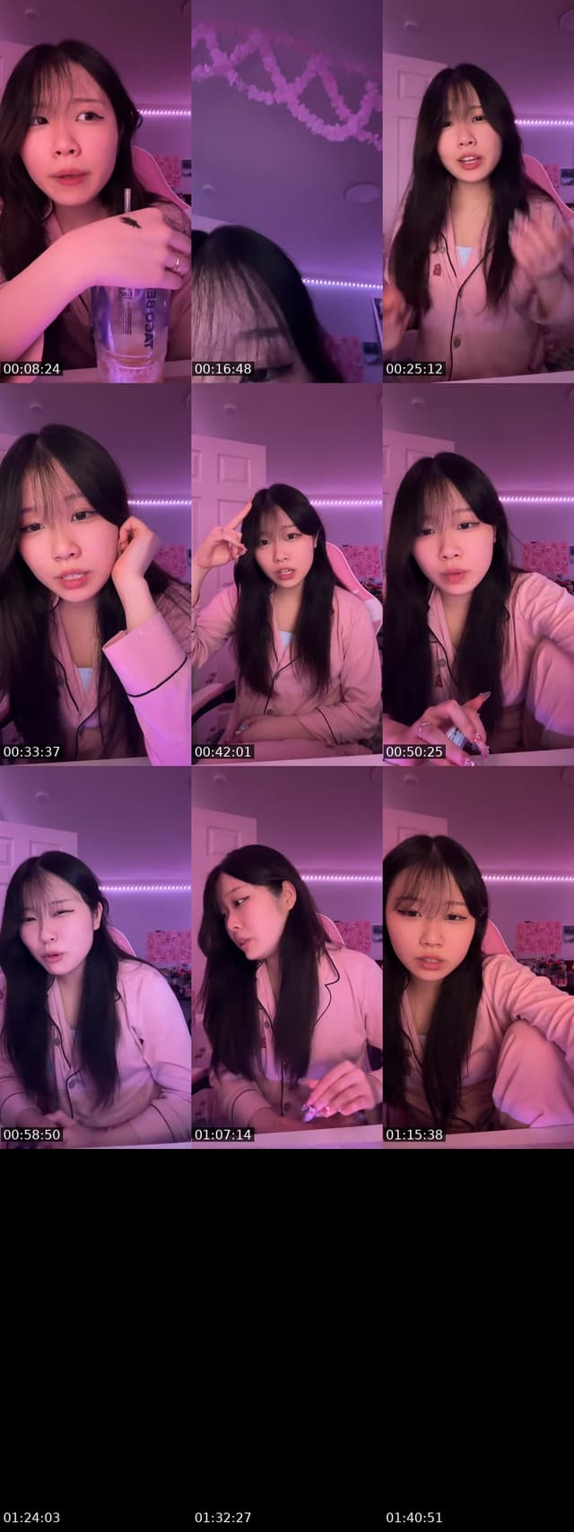 TikTok live: help gift gal ya? by @jusmeiqi