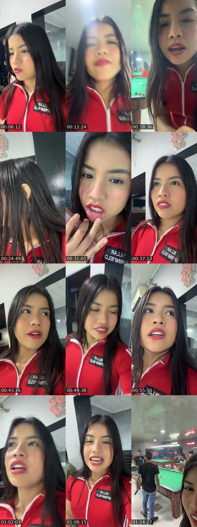 TikTok live: Campeonato Billar Springfield🎱 by @lourdesmiranda17