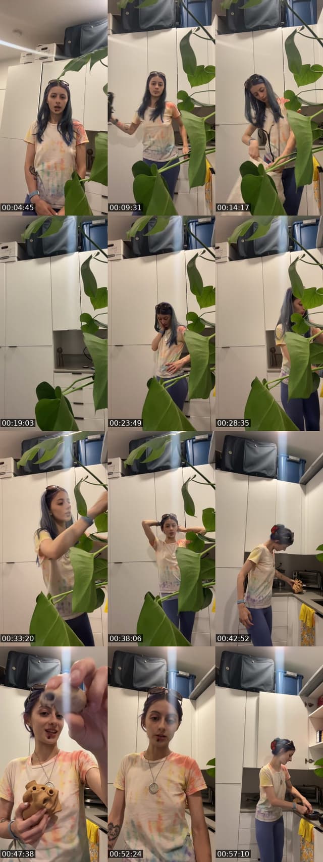 TikTok live: girl idk we’re still cleaning by @forbidden.apple