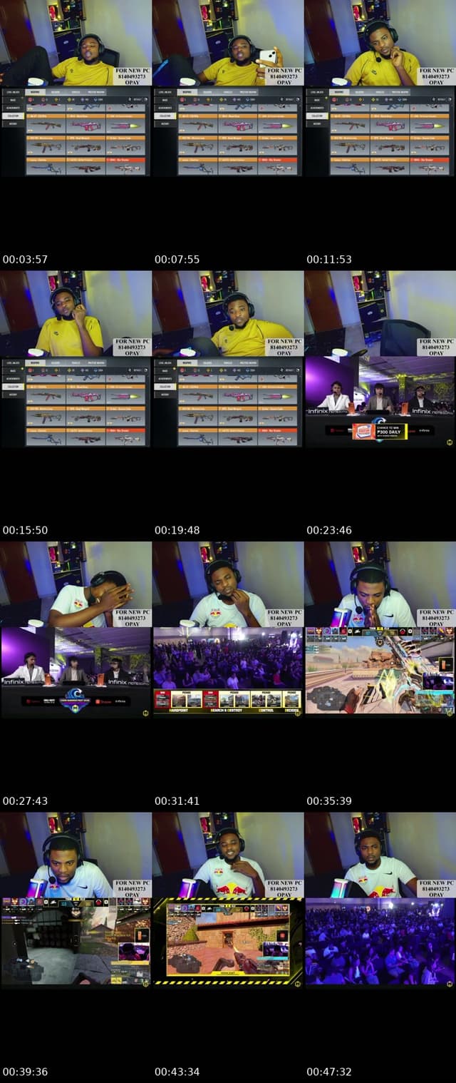 TikTok live: GSI FINALS by @diehard_codm