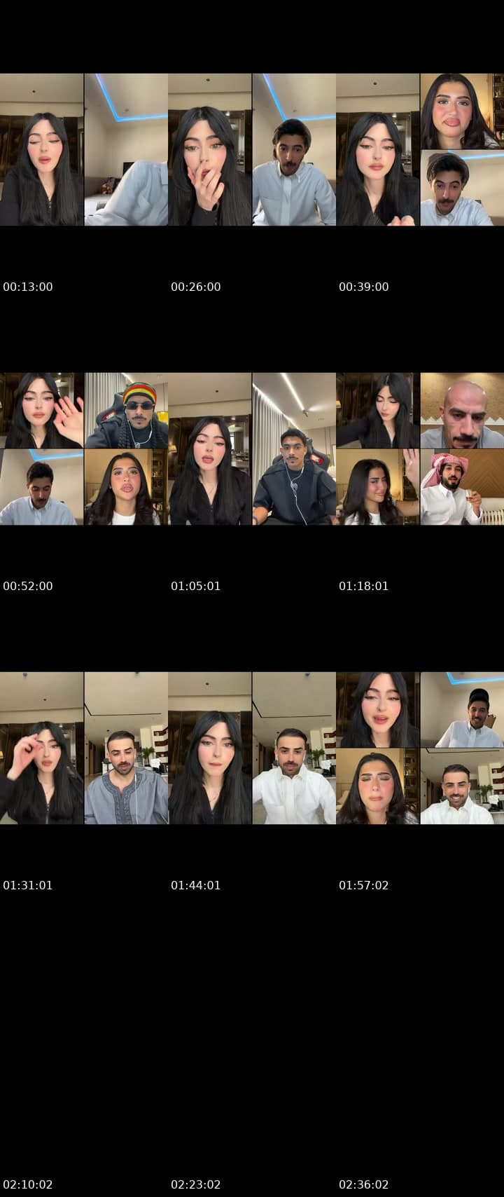 @merangl TikTok live stream