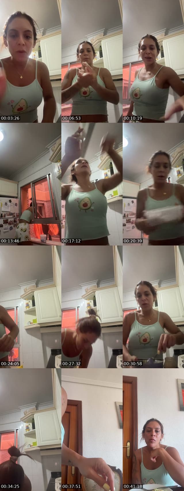 TikTok live: Comparte esta rato conmigo by @karina.fit36