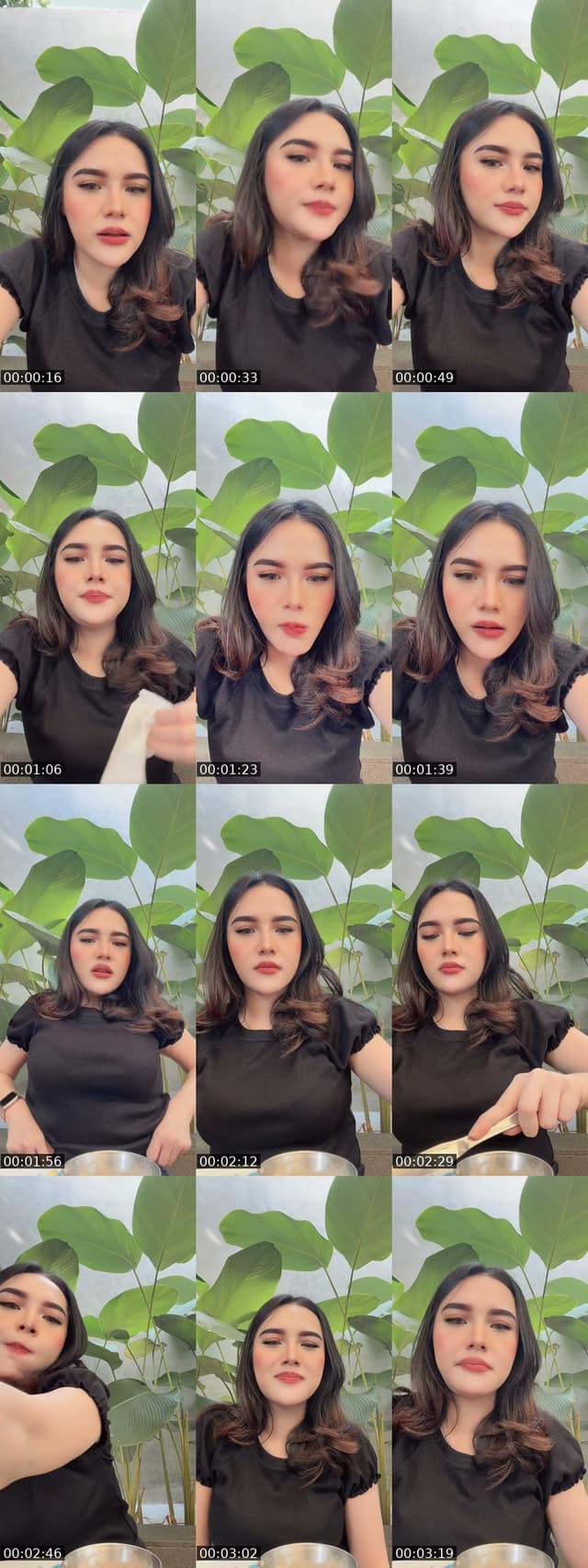 TikTok live: haii by @sagiibaby