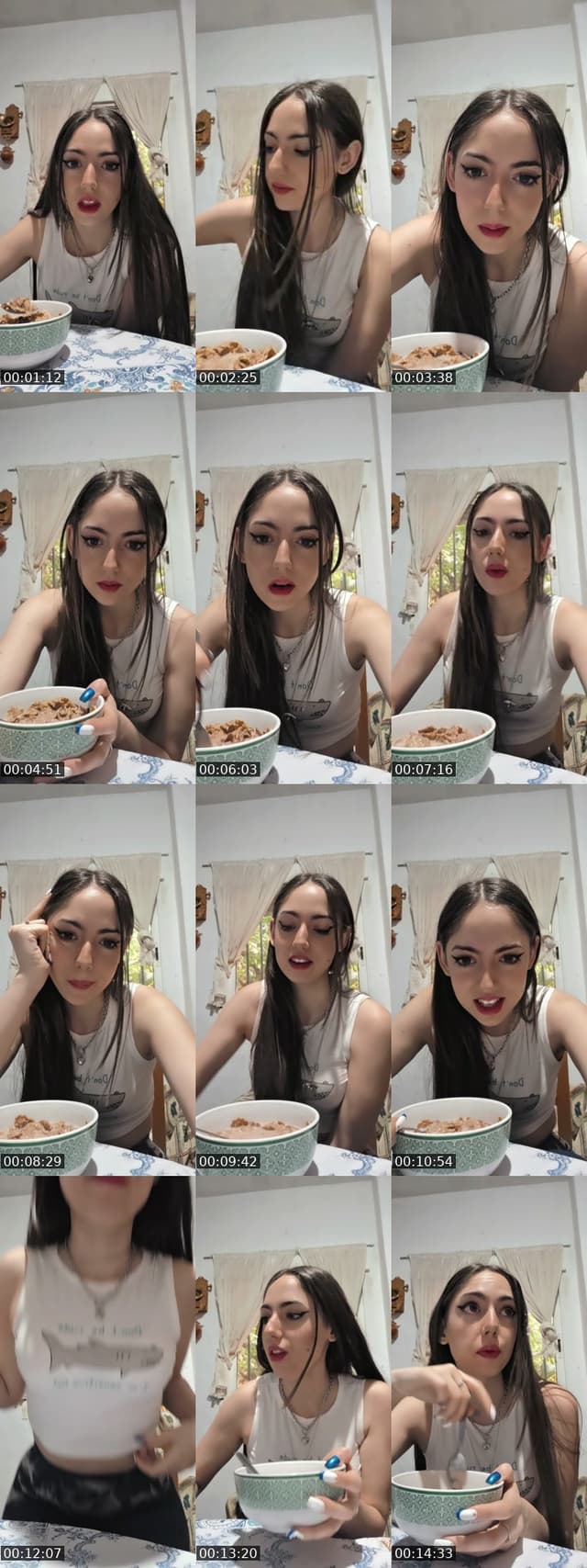 TikTok live: 🙃🙂 by @vesturell