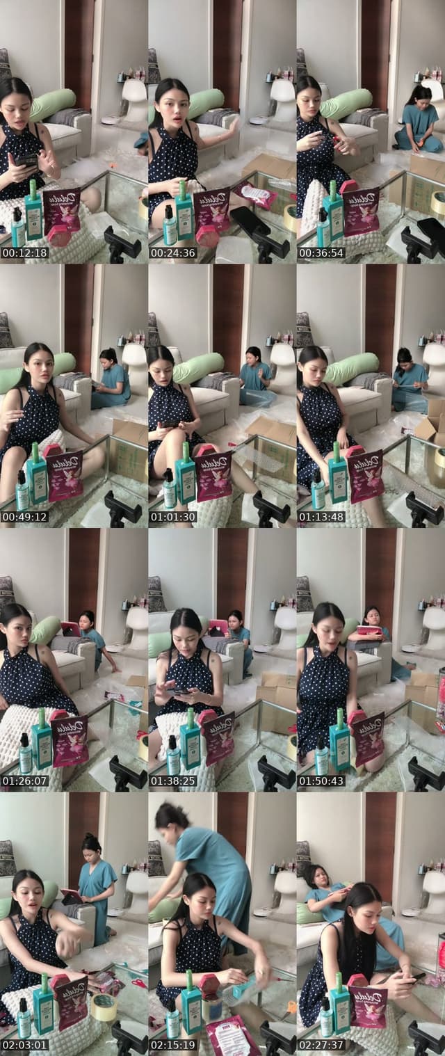 TikTok live: Sembang 😆 by @qiss_888