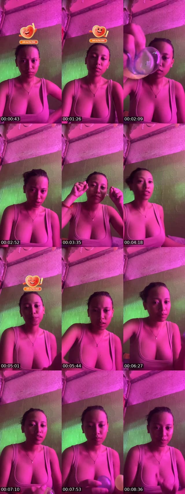 TikTok live: Game by @ur_gf_lyn