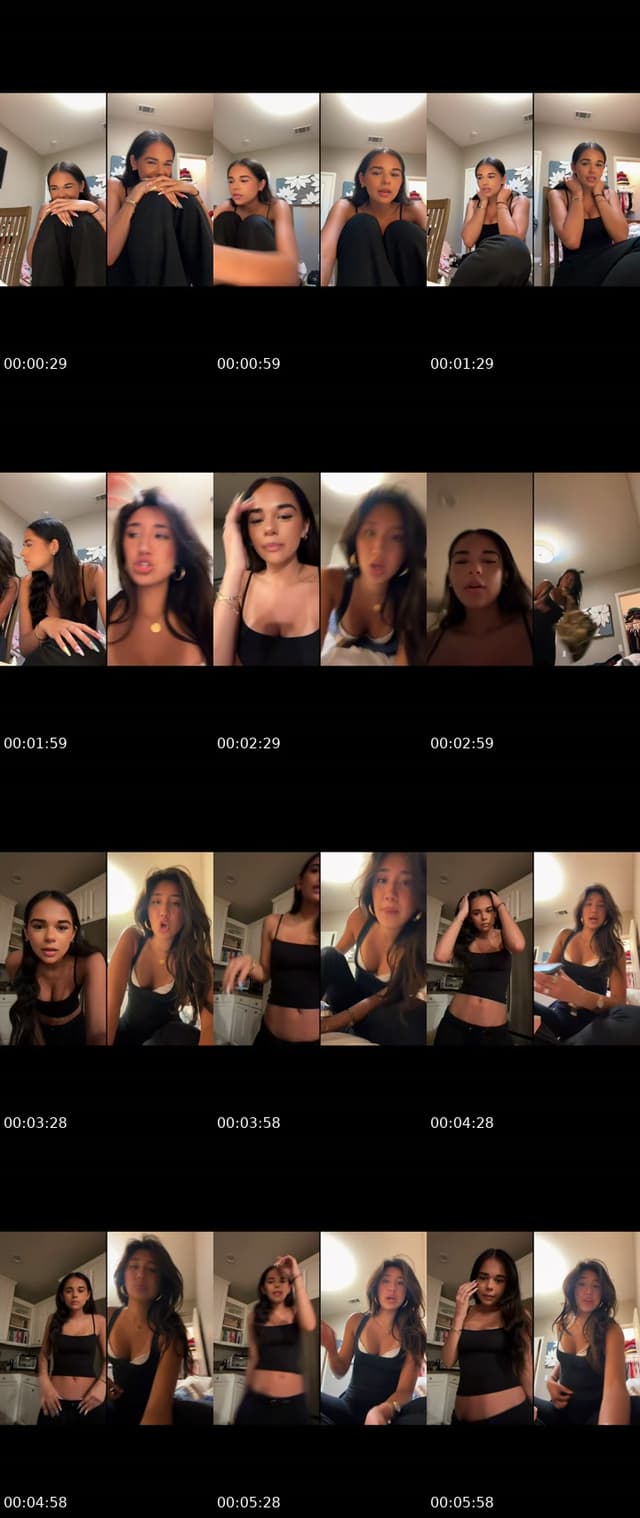 TikTok live: Hiii by @supasillyboog
