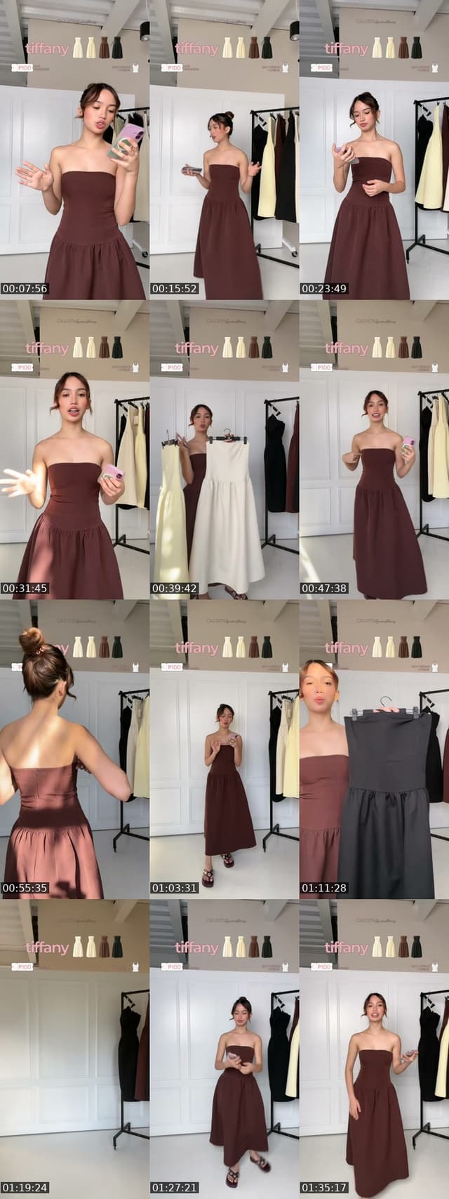 Past TikTok live: TIFFANY💕 by @calista_signature