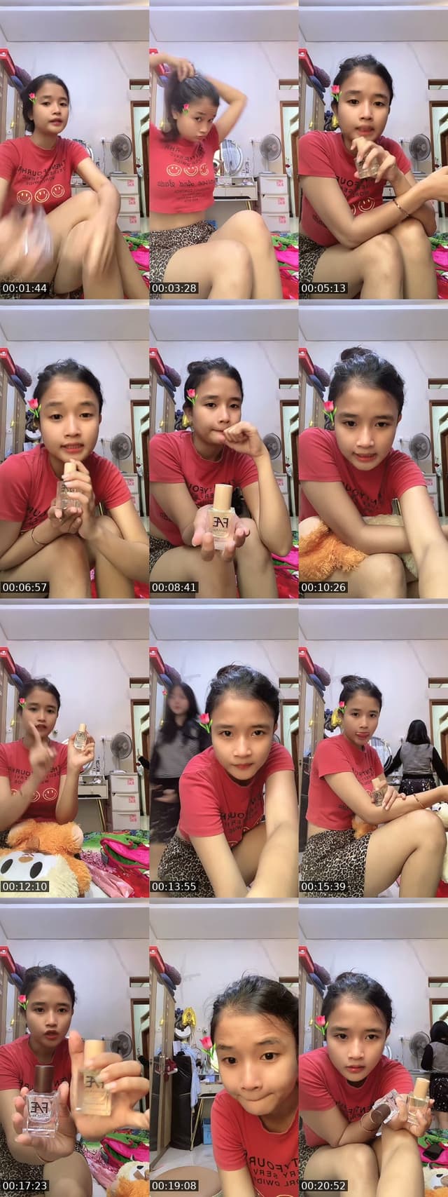 TikTok live: yuu co der by @faeessence
