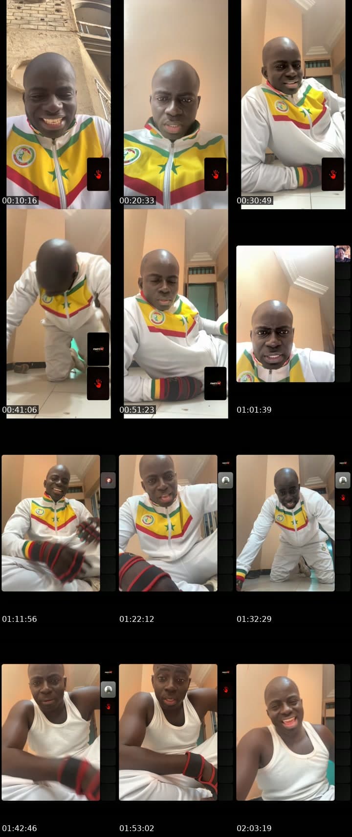 @modouyade88 TikTok live stream