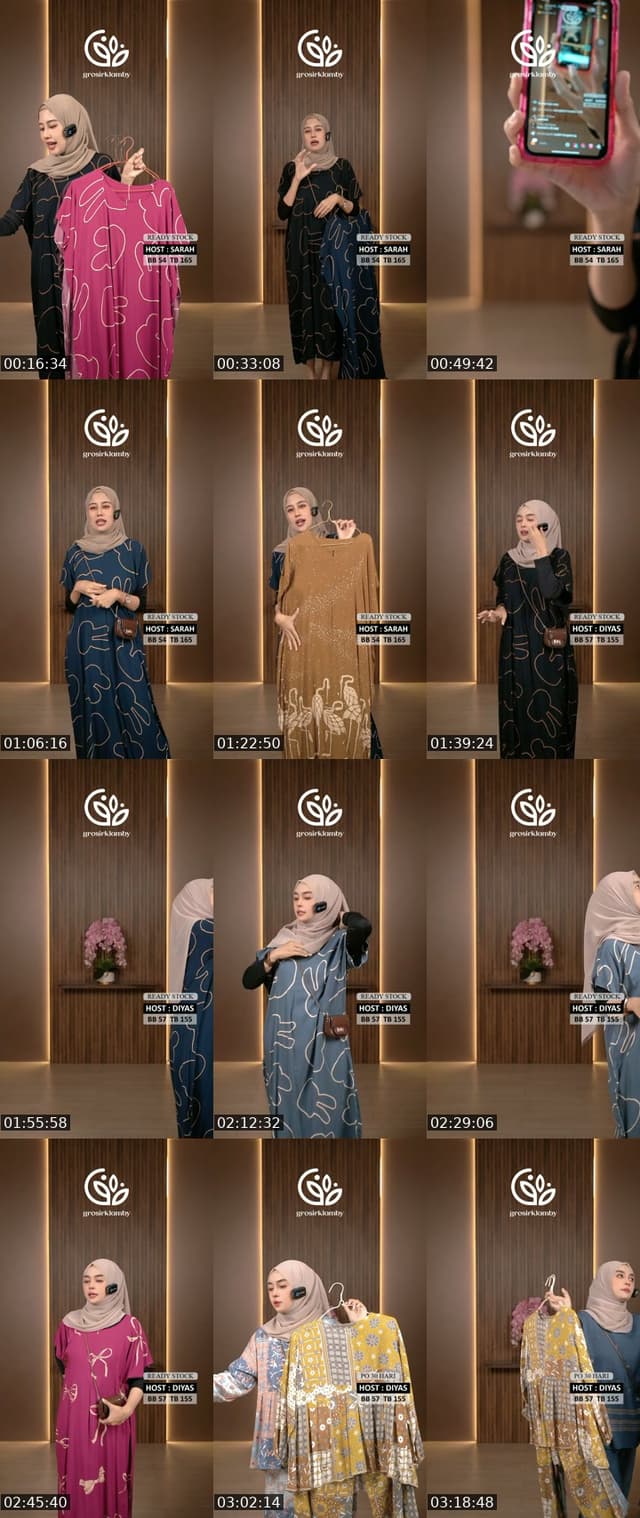 TikTok live: Promo Kilat by @grosirklamby