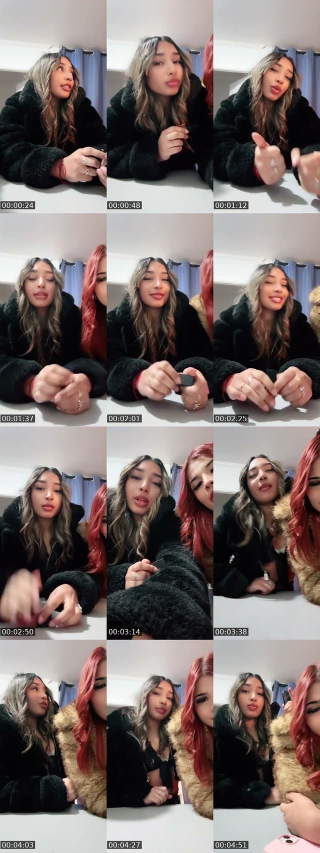 TikTok live: Calificando ig by @eleganciaaymaldad