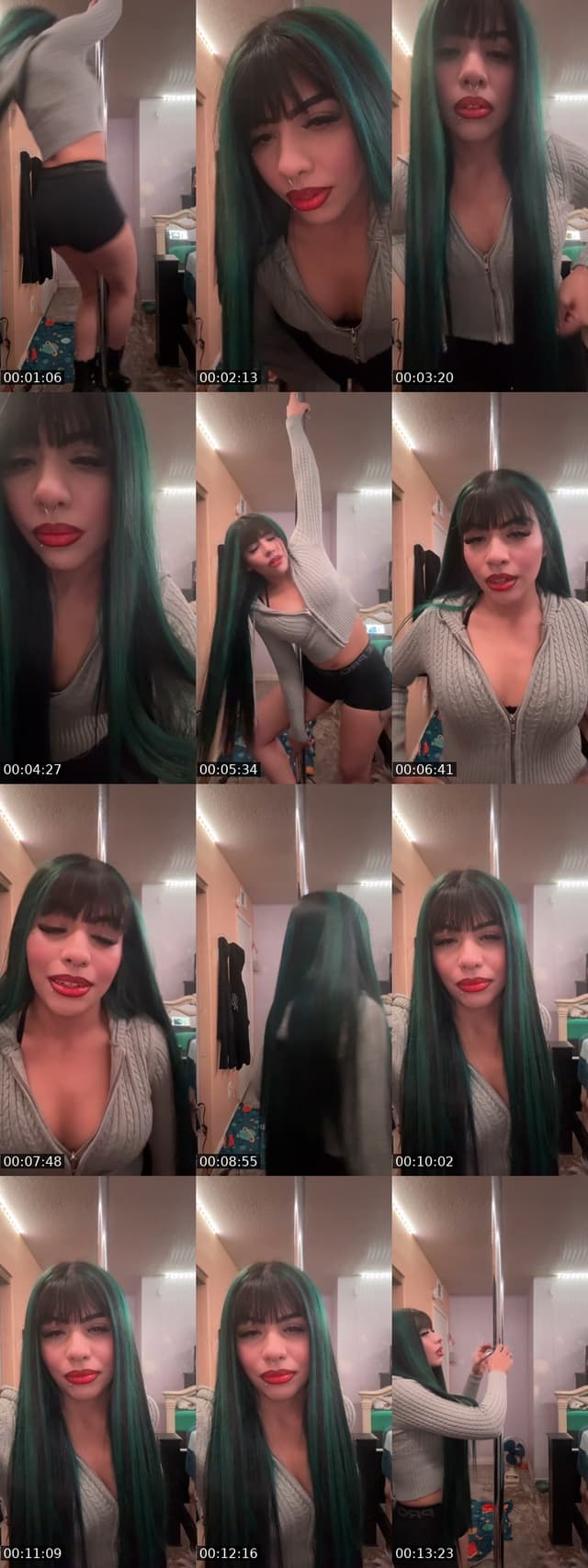 TikTok live: GRWM ho ;* 3 by @letty.760
