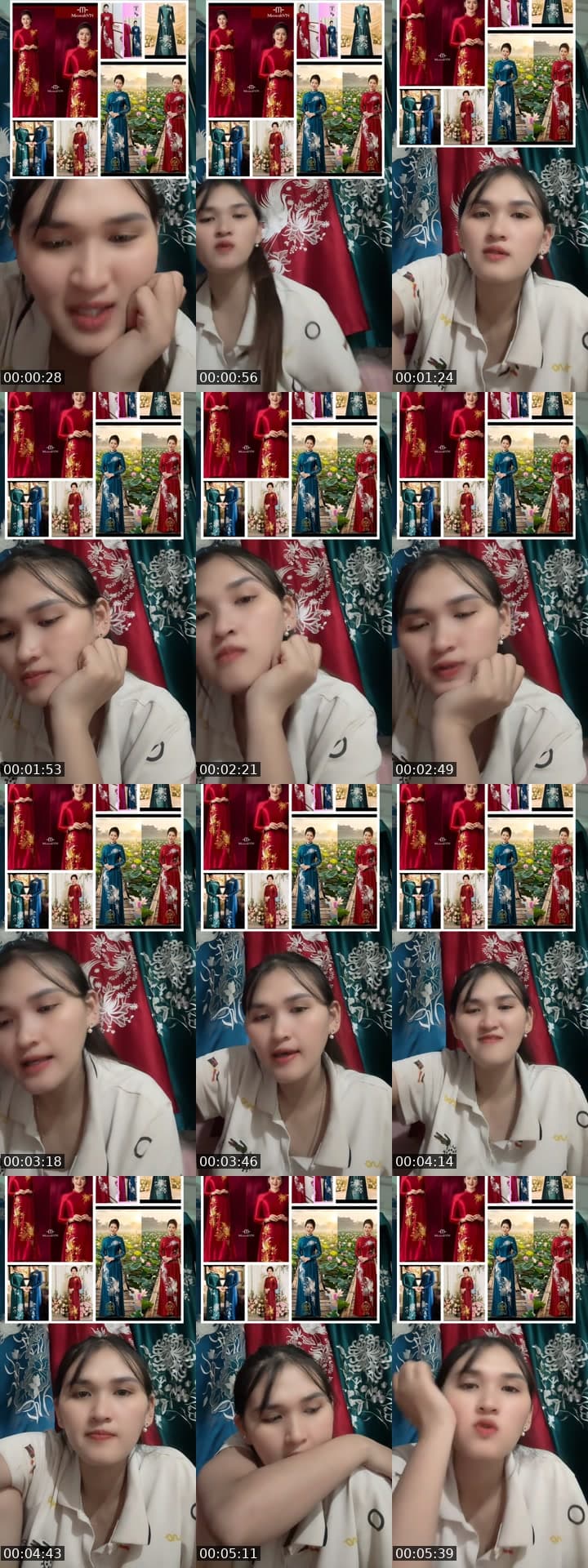Mẫu áo me sui, di tiệc