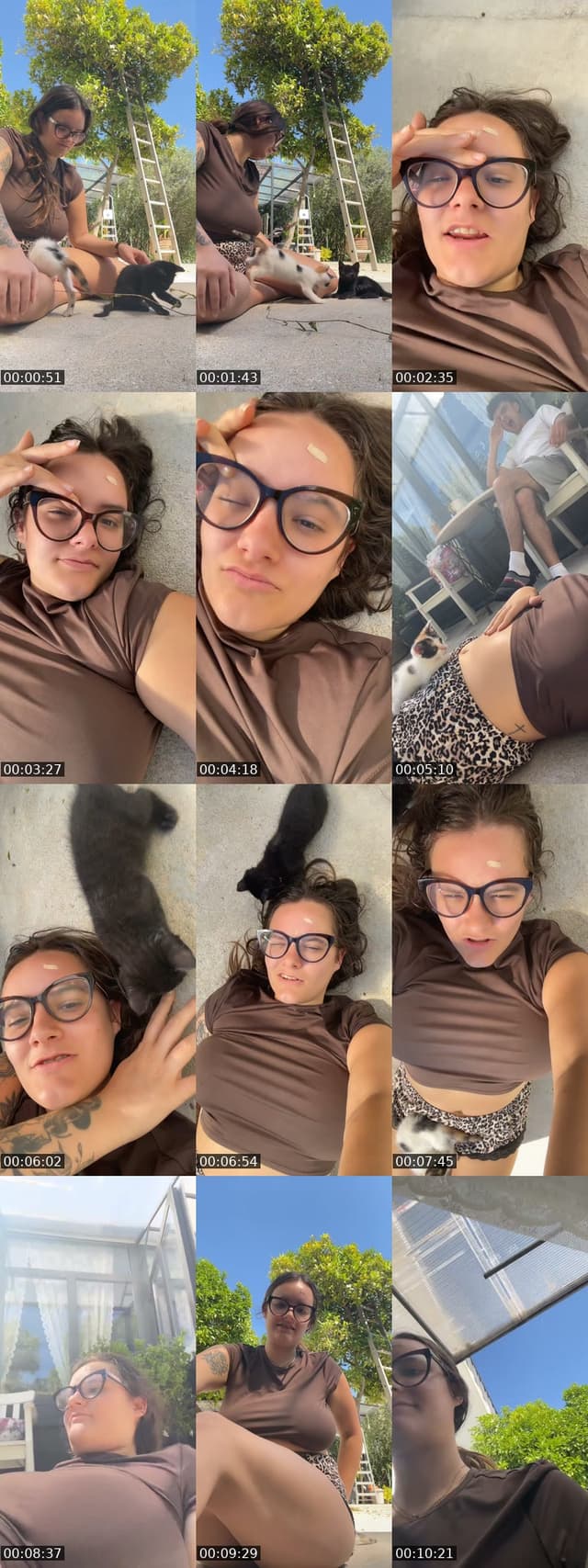 TikTok live: Un dia mas by @albaluuque_