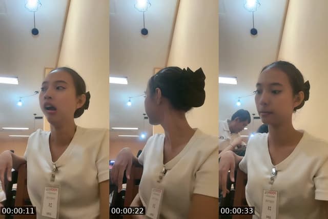 TikTok live: kerjaa by @secgiagiw
