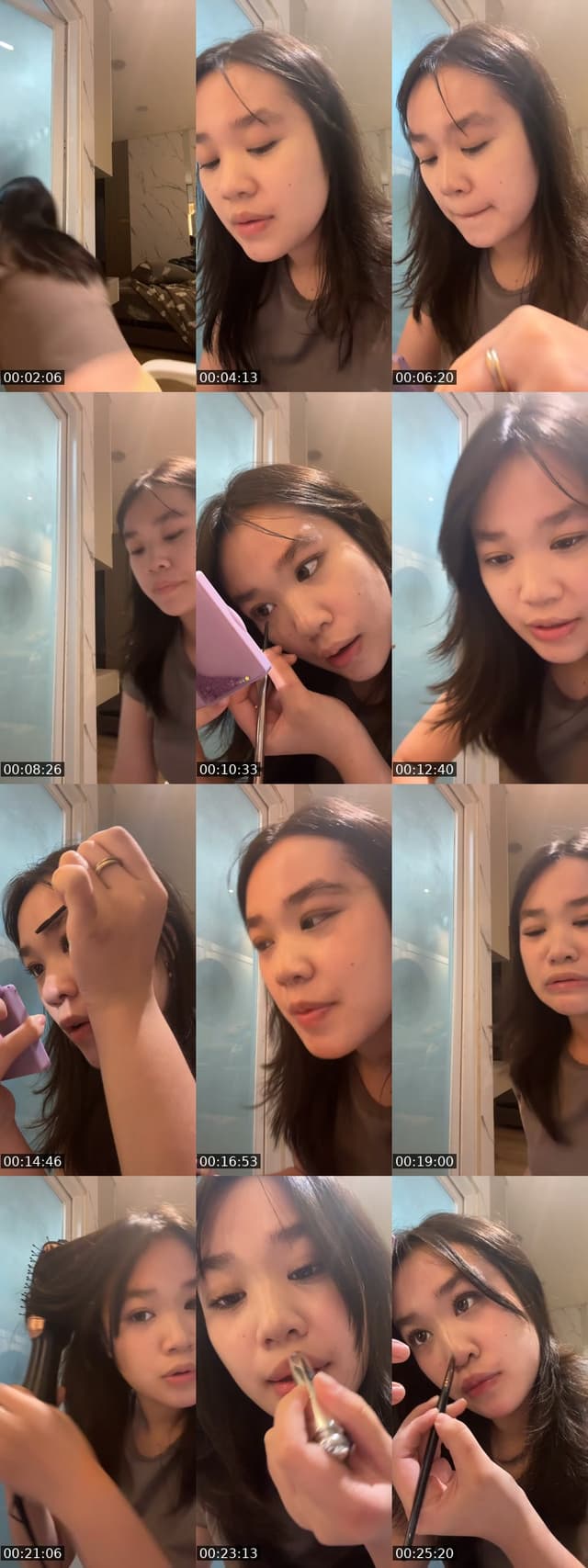 TikTok live: Makeup by @luw_ii19