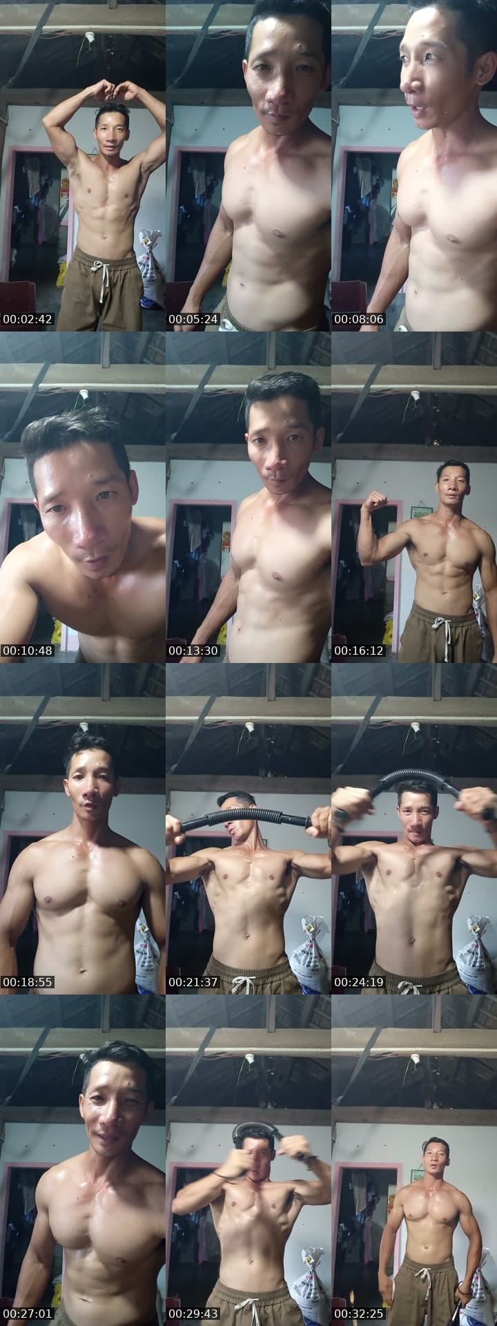 idol mới nhú 6 muối