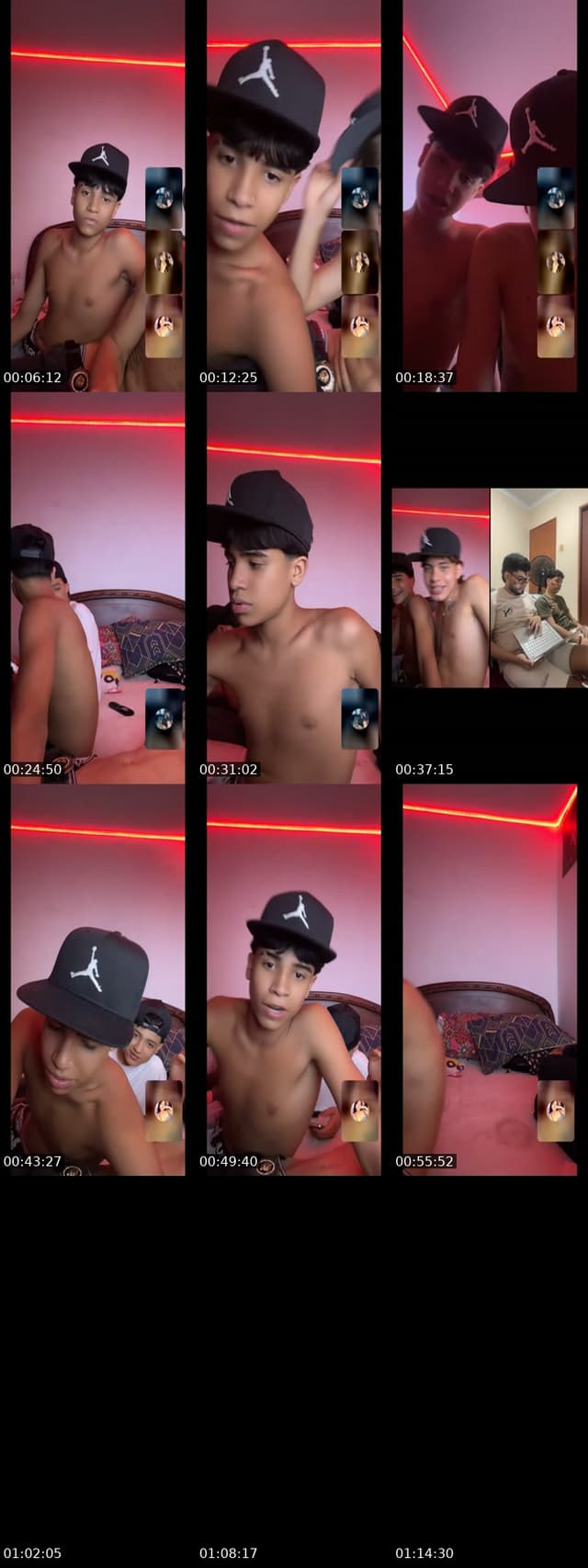 TikTok live: Calificando ig by @juancano104