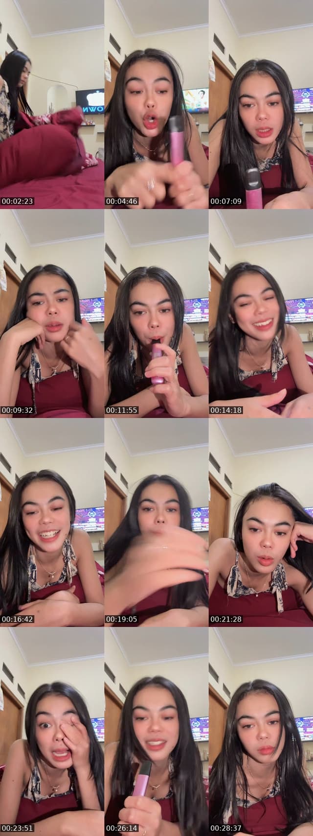 TikTok live: Ig : putriwdy56 by @wedeway