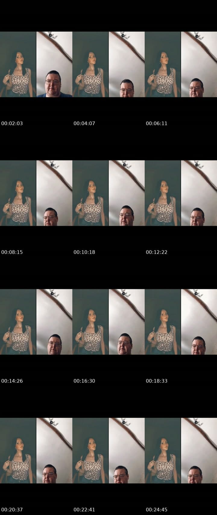 @helenevill TikTok live stream