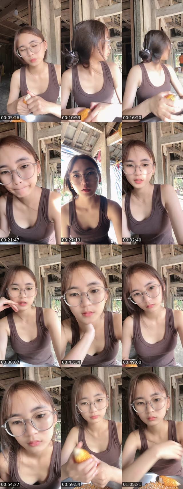 TikTok live: Countryside girl🥰 by @vuthirtuq20
