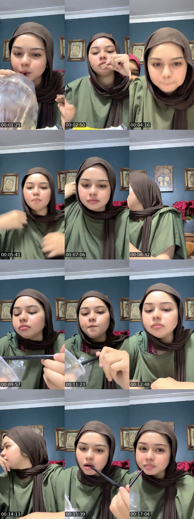 TikTok live: random live!!! by @hallynaee