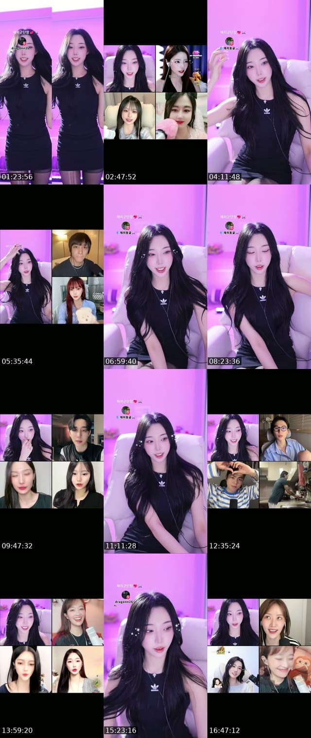 TikTok live: 🛡️신입⚔️ 사랑주세요 🫶🏻 by @chaehee227