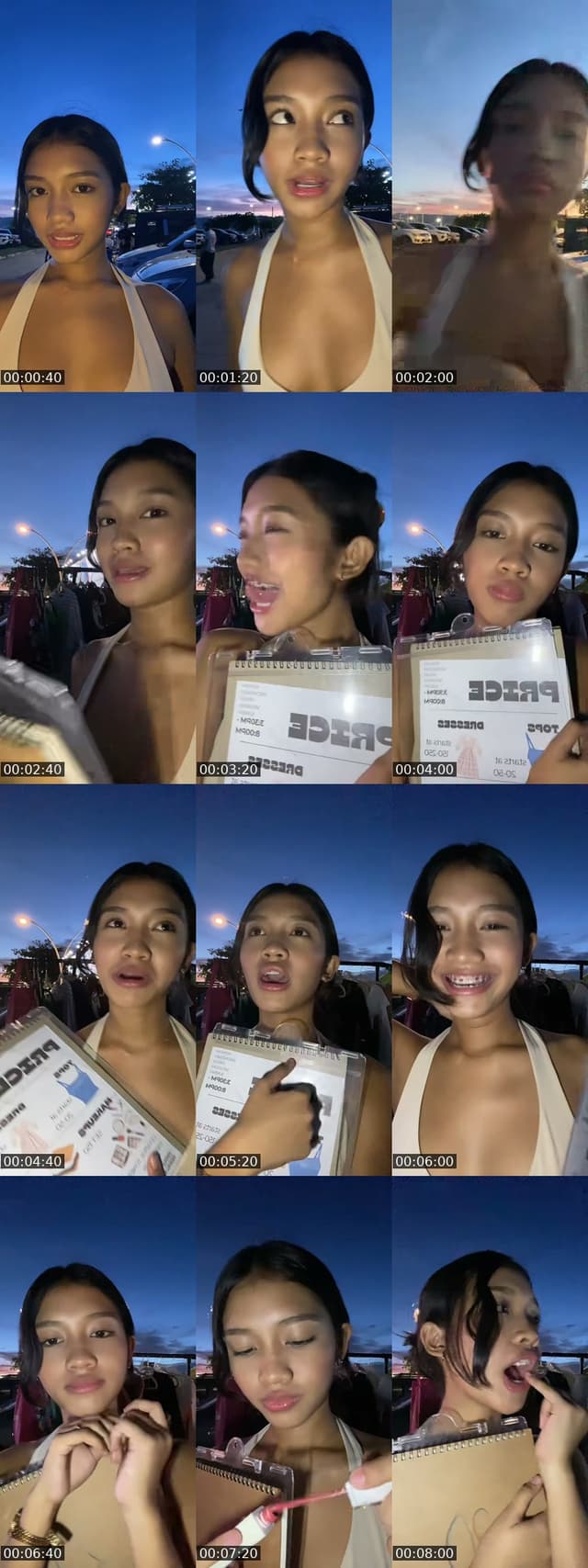 TikTok live: Live sell in srp by @zaie_15