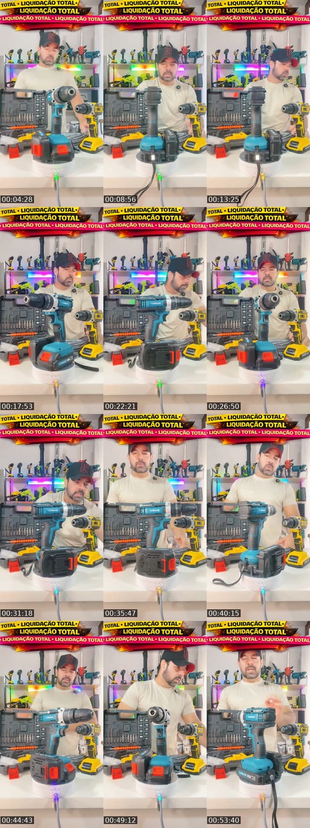 TikTok live: 🚨 Super Oferta Ferramentas 🔥 by @cassioebianca
