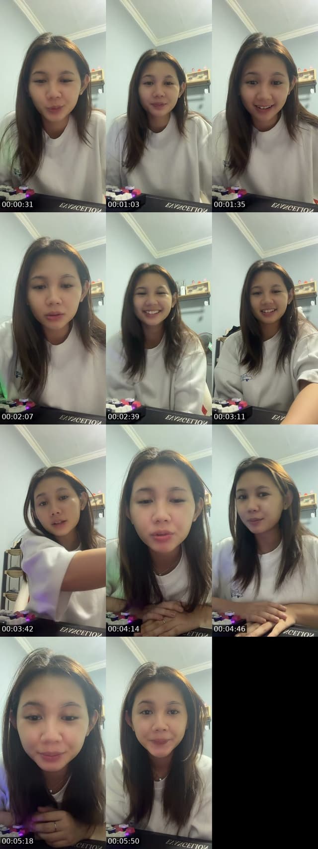 Past TikTok live: zzz by @exxuah