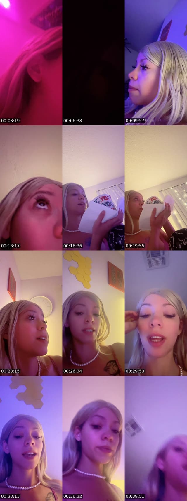 TikTok live: Only on this to boost my vids by @princessnicolee95