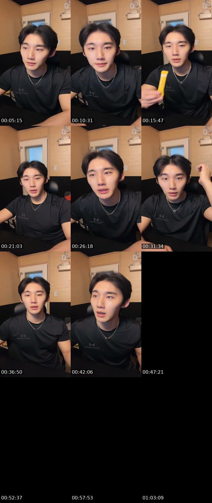 @mjhwan TikTok live stream