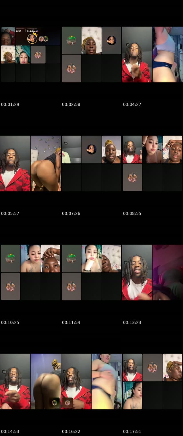 TikTok live: Morning buns 18+ by @nadirgotcheddar_