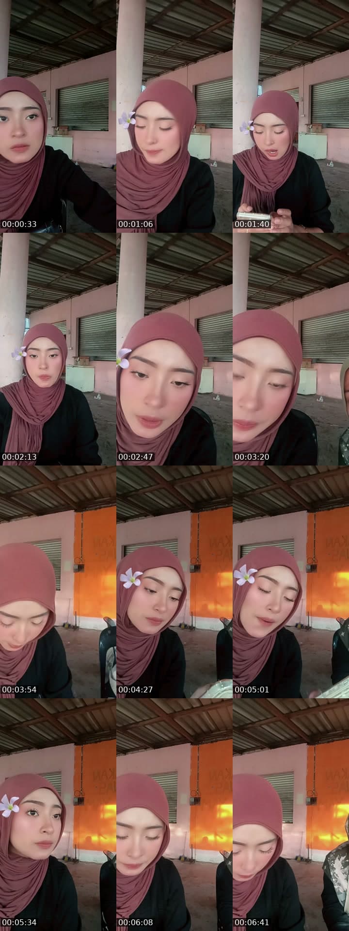 goreng Pisang  kuih panas panas