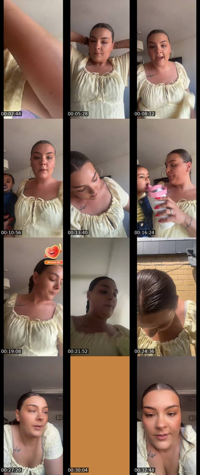 TikTok live: Happy Sunday ❤️ by @heyitsmesafia