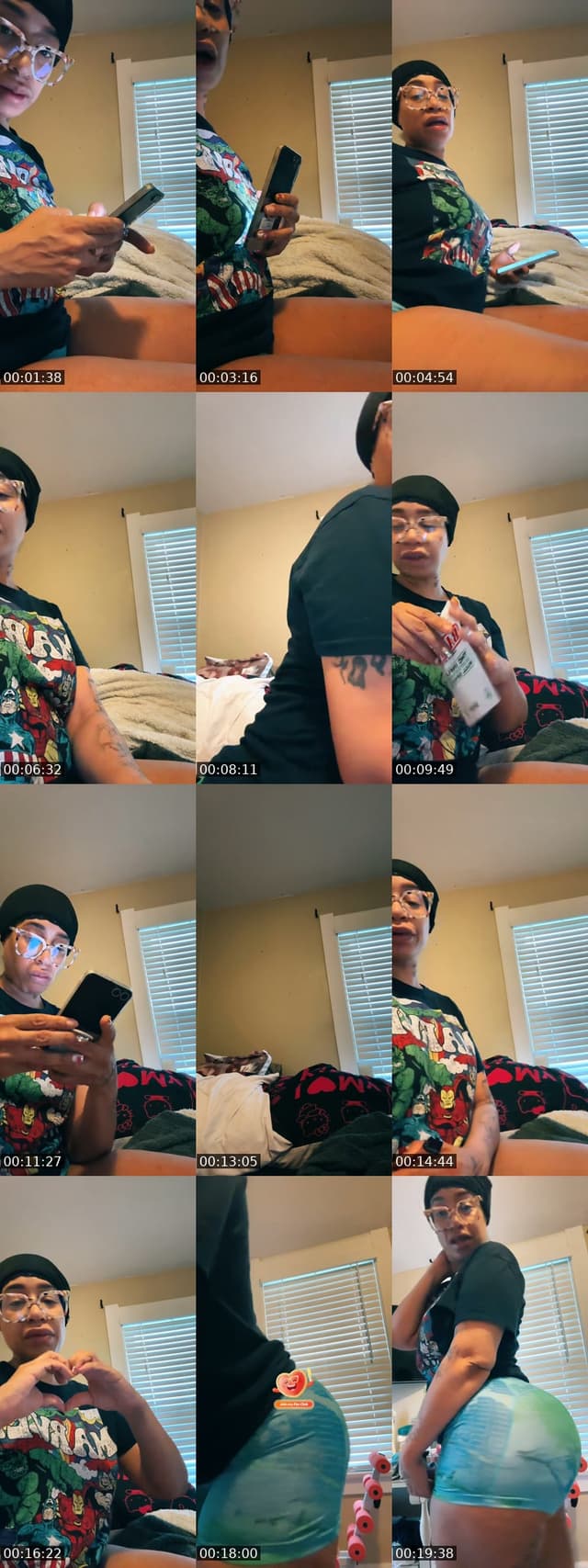 TikTok live: Smoke wit me by @motherteaoftiktok
