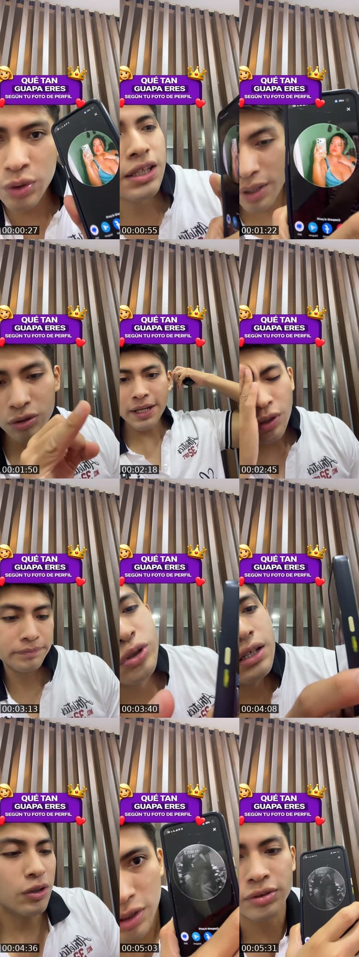 @milordrenzo TikTok live stream