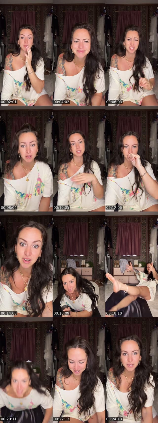 TikTok live: Push-up Challenge! by @anitafitmomlive