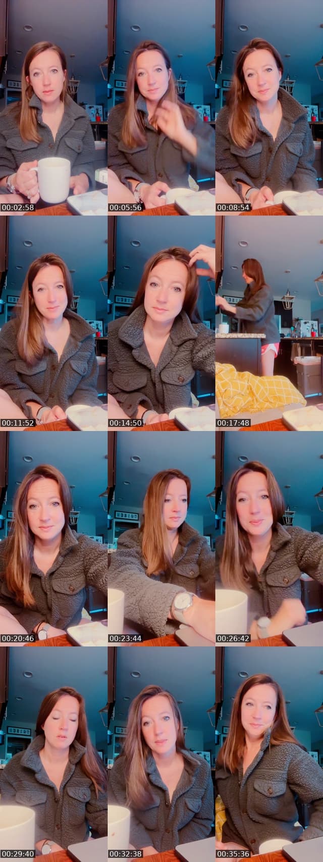 TikTok live: Coffee and Cats by @rascalwrangler