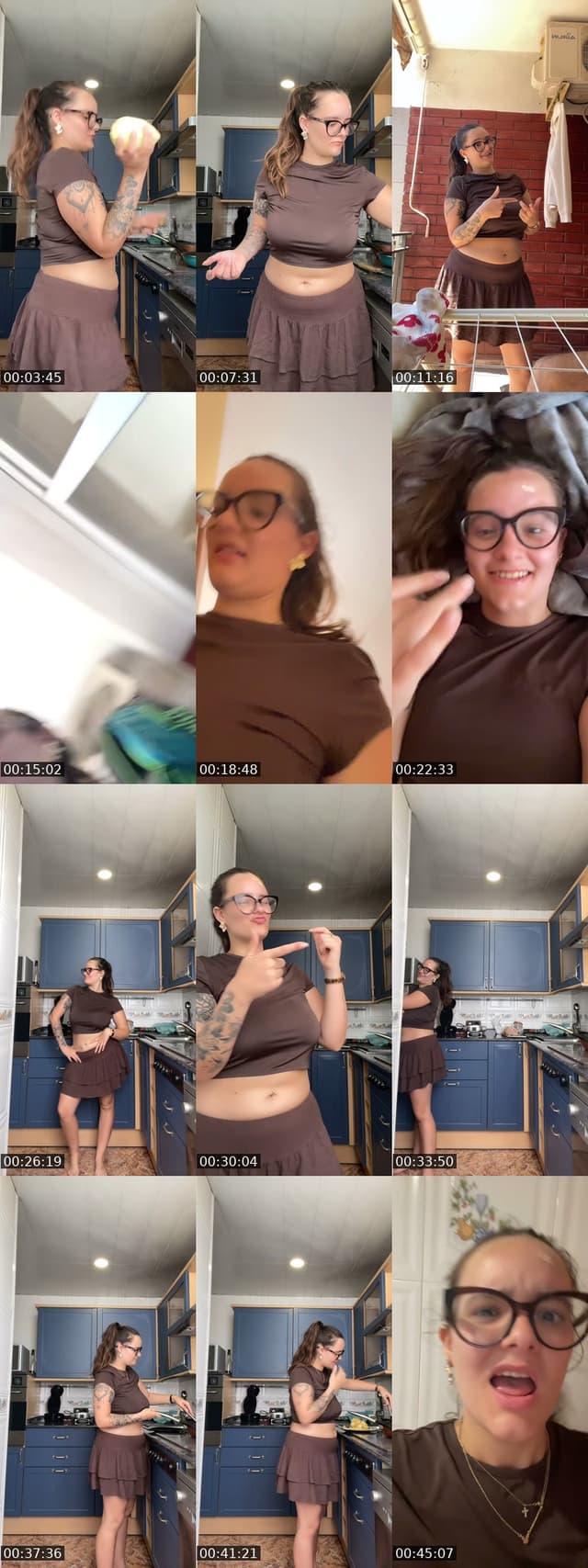 TikTok live: Un dia mas by @albaluuque_