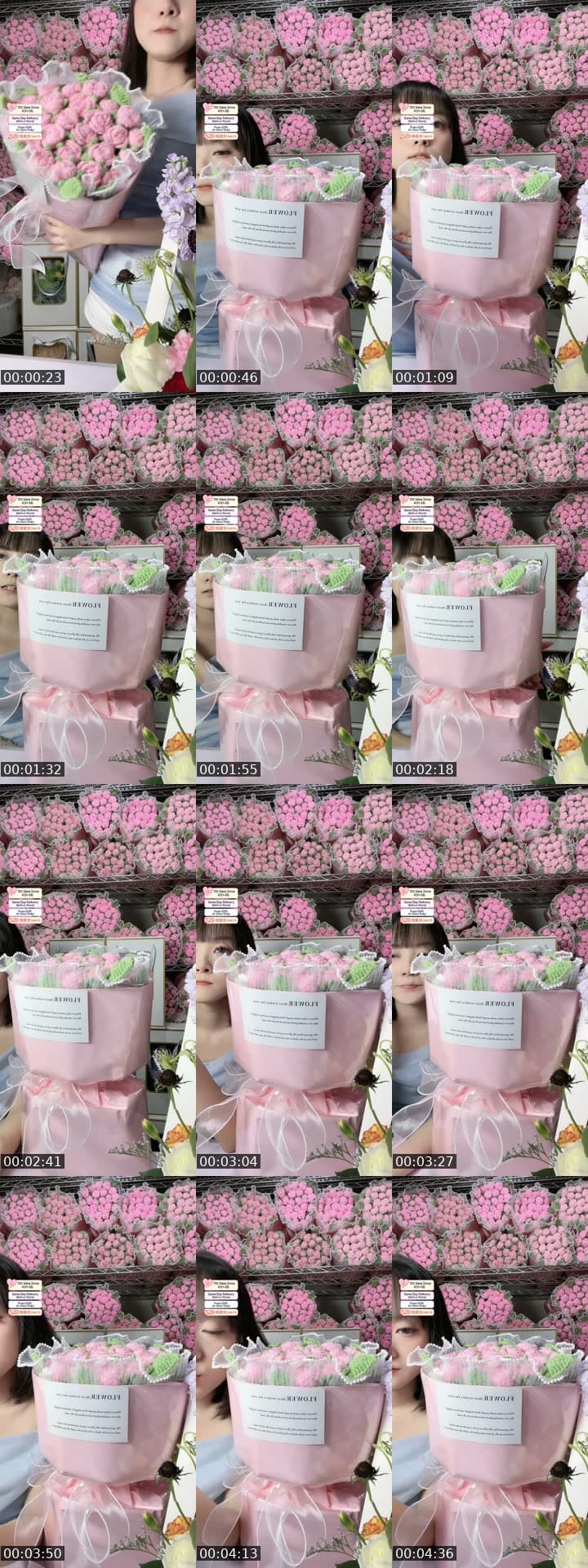 Live Sales Flower