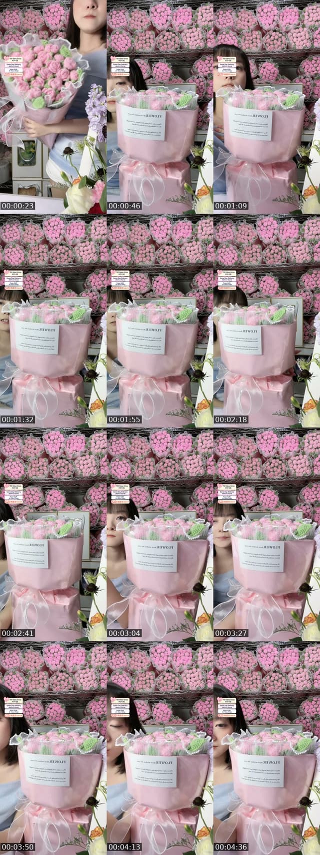 TikTok live: Live Sales Flower by @flowersuppliersgp