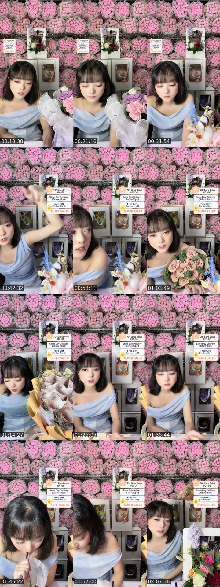 Fresh Flowers Sales