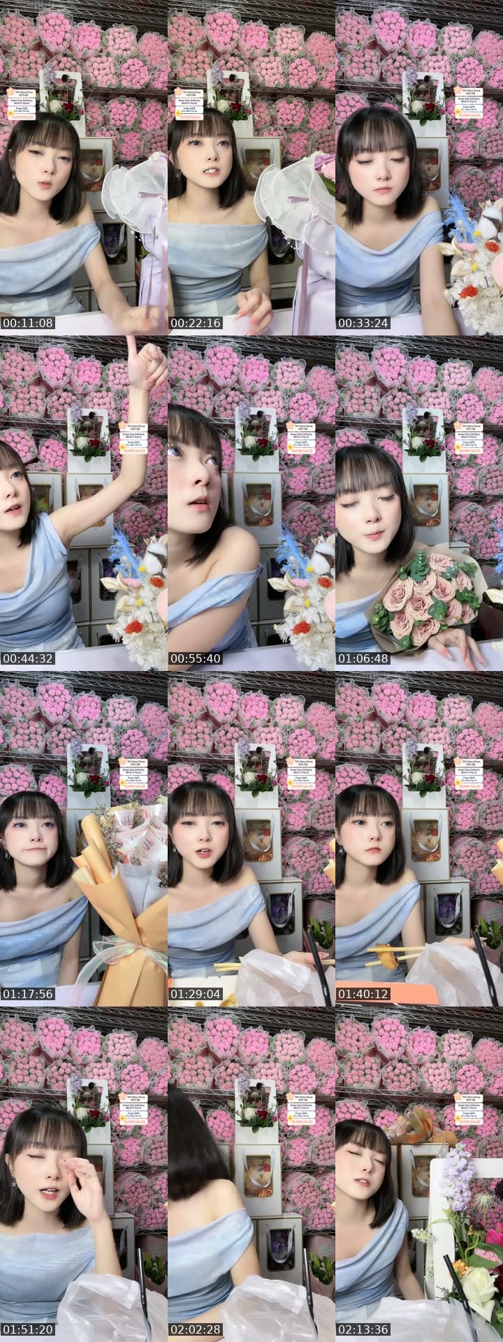 Fresh Flower Sales!