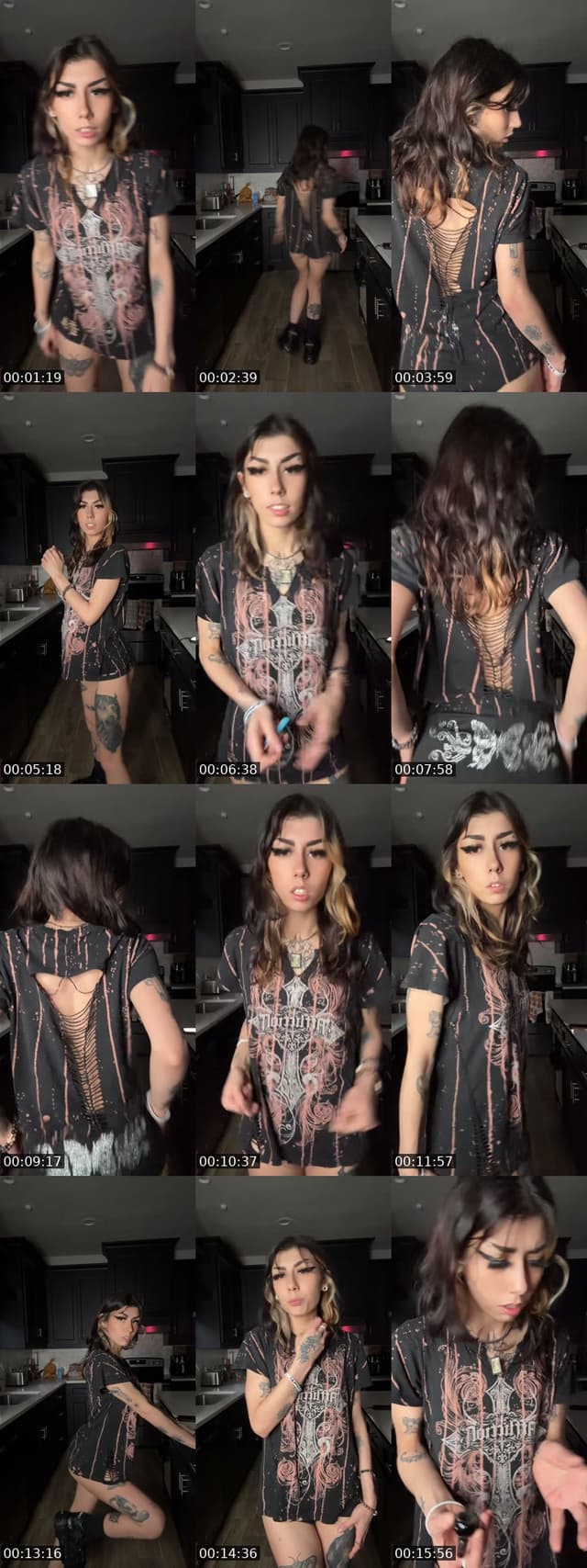 TikTok live: lets chill 🖤 by @kotaspice